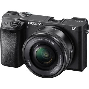SONY ALPHA A6300 + LENS KIT 16-50MM – 99%