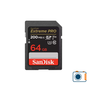 Thẻ nhớ SDXC SanDisk Extreme Pro U3 V30 64GB 200MB/s