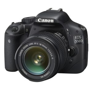 Canon EOS 550D + Lens (2nd)