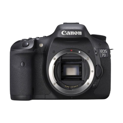 May Anh Canon EOS 7D Kem Lens Kit Da Dung Anh Nen