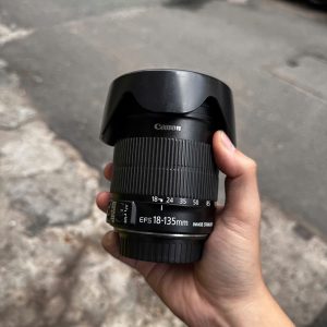 canon ef s 18 135mm f3.5 5.6 is | cũ